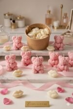 Love teddy candle - Image 2