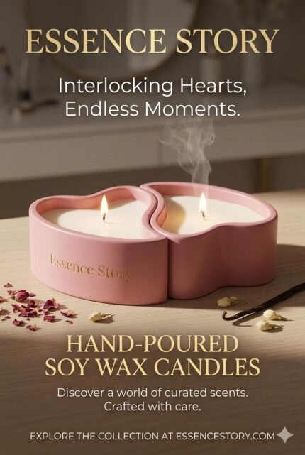 Love candle