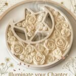 Moon star candle